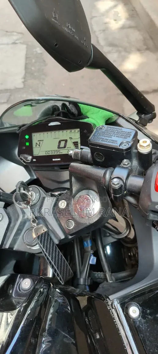 New Suzuki Gixxer SF 2026 Black