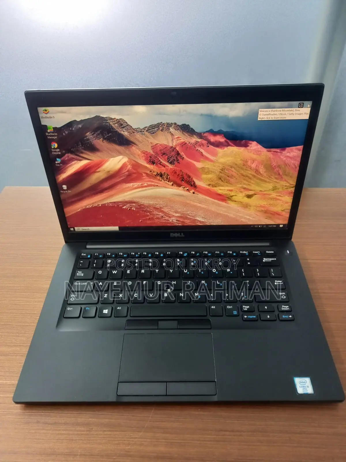 Laptop Dell Latitude 7480 8GB Intel Core i5 SSD 256GB