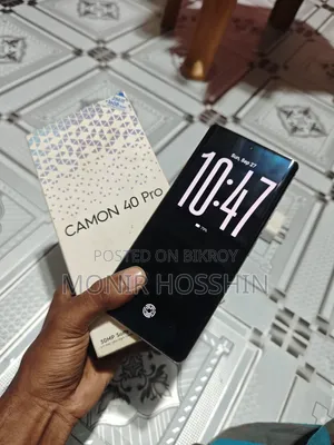 Tecno Camon 40 Pro 4G 256 GB Blue