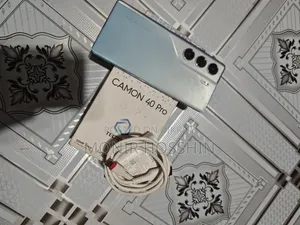 টেকনো ক্যামন ৪০ প্রো ৪জি ২৫৬ জিবি ব্লু