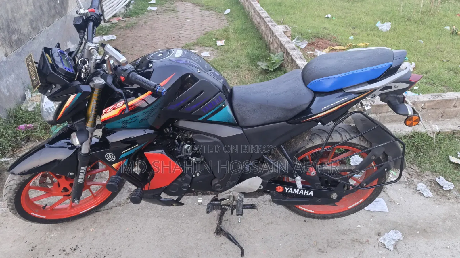New Yamaha FZS V2 2026 Black