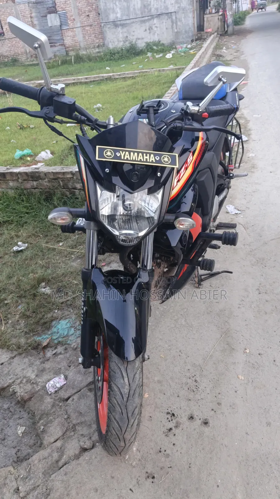 New Yamaha FZS V2 2026 Black