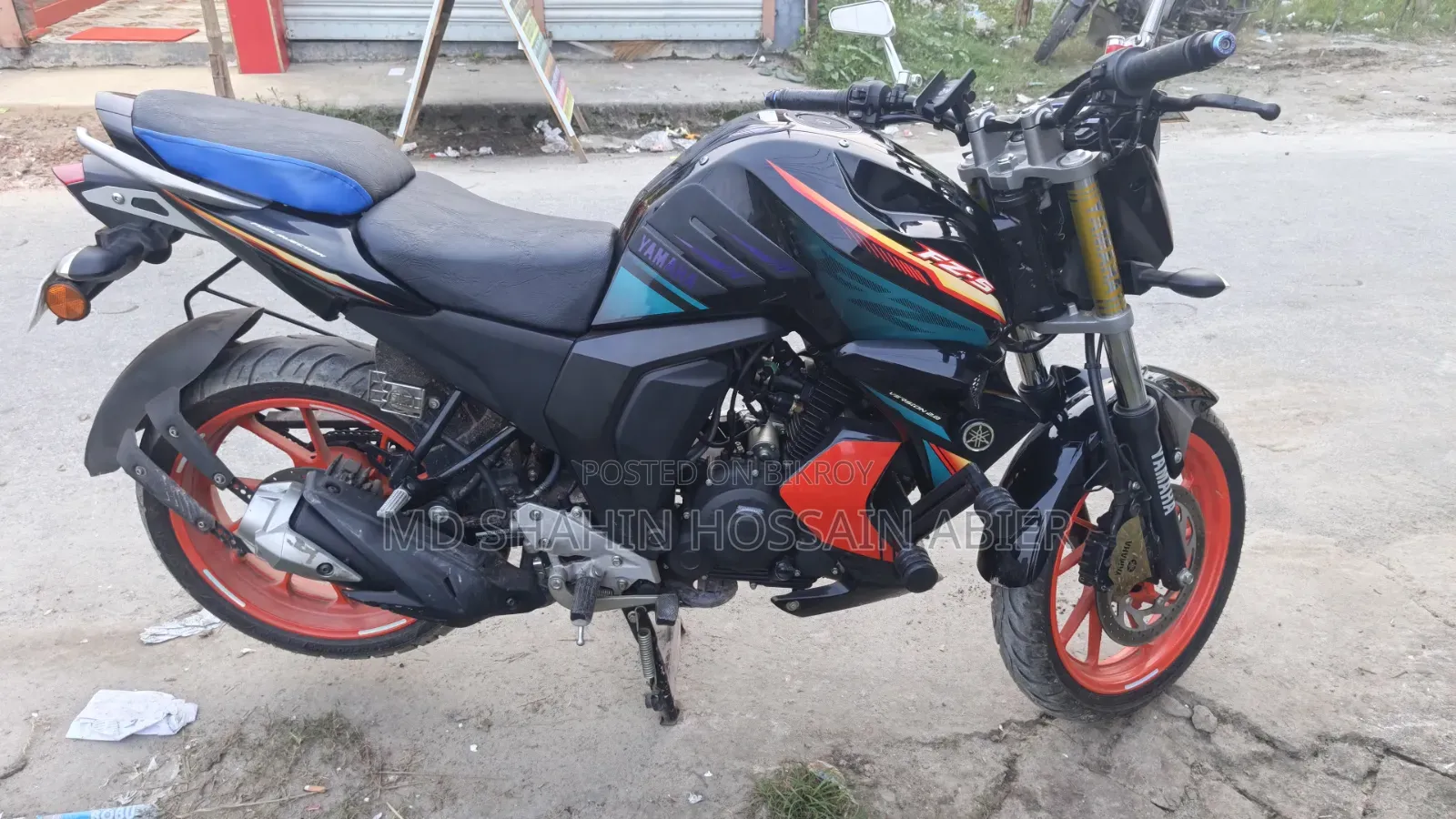 New Yamaha FZS V2 2026 Black