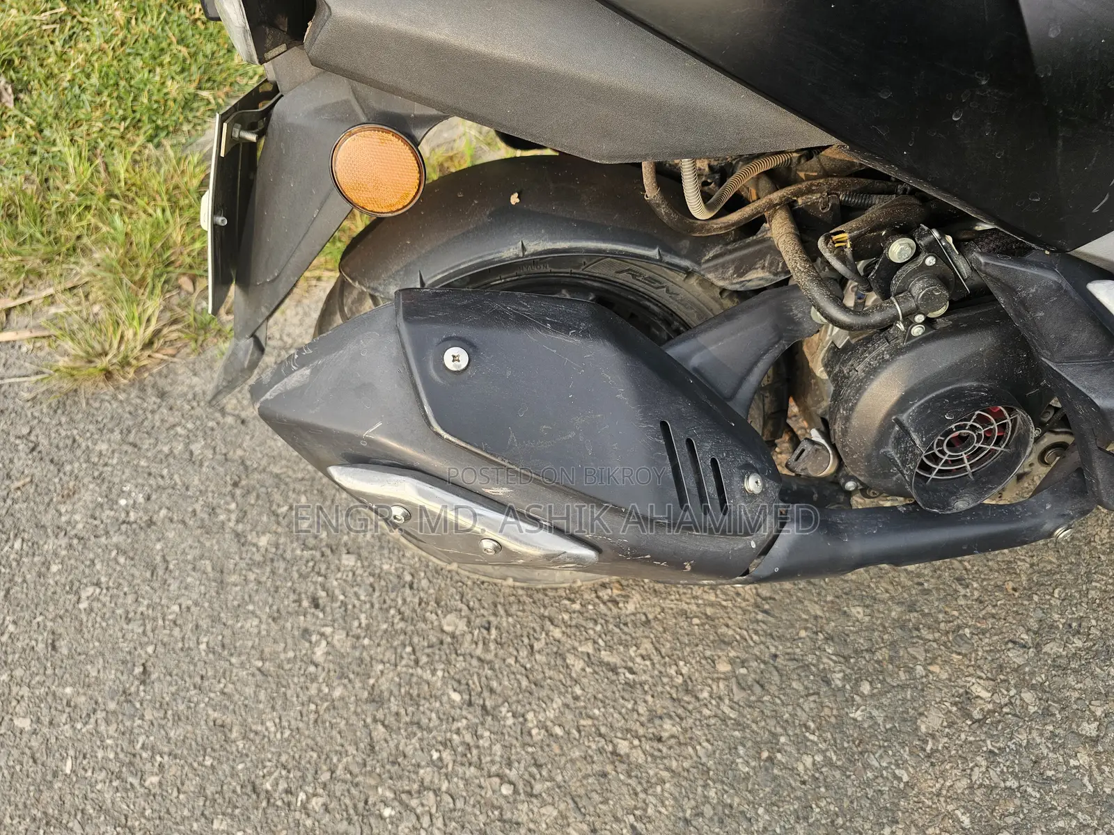 TVS Ntorq 125 2024 Red