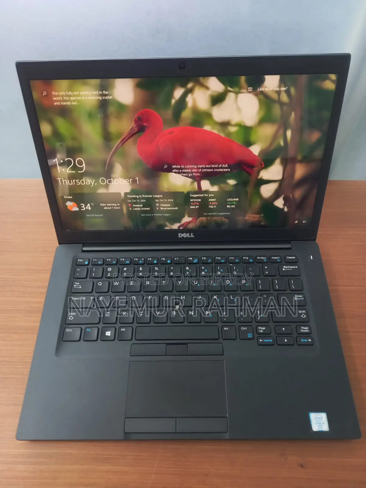 Laptop Dell Latitude 7480 8GB Intel Core i5 SSD 256GB