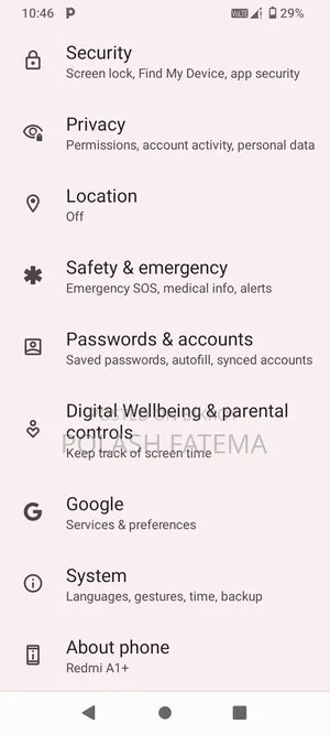 Xiaomi Redmi A1+ 32 GB White