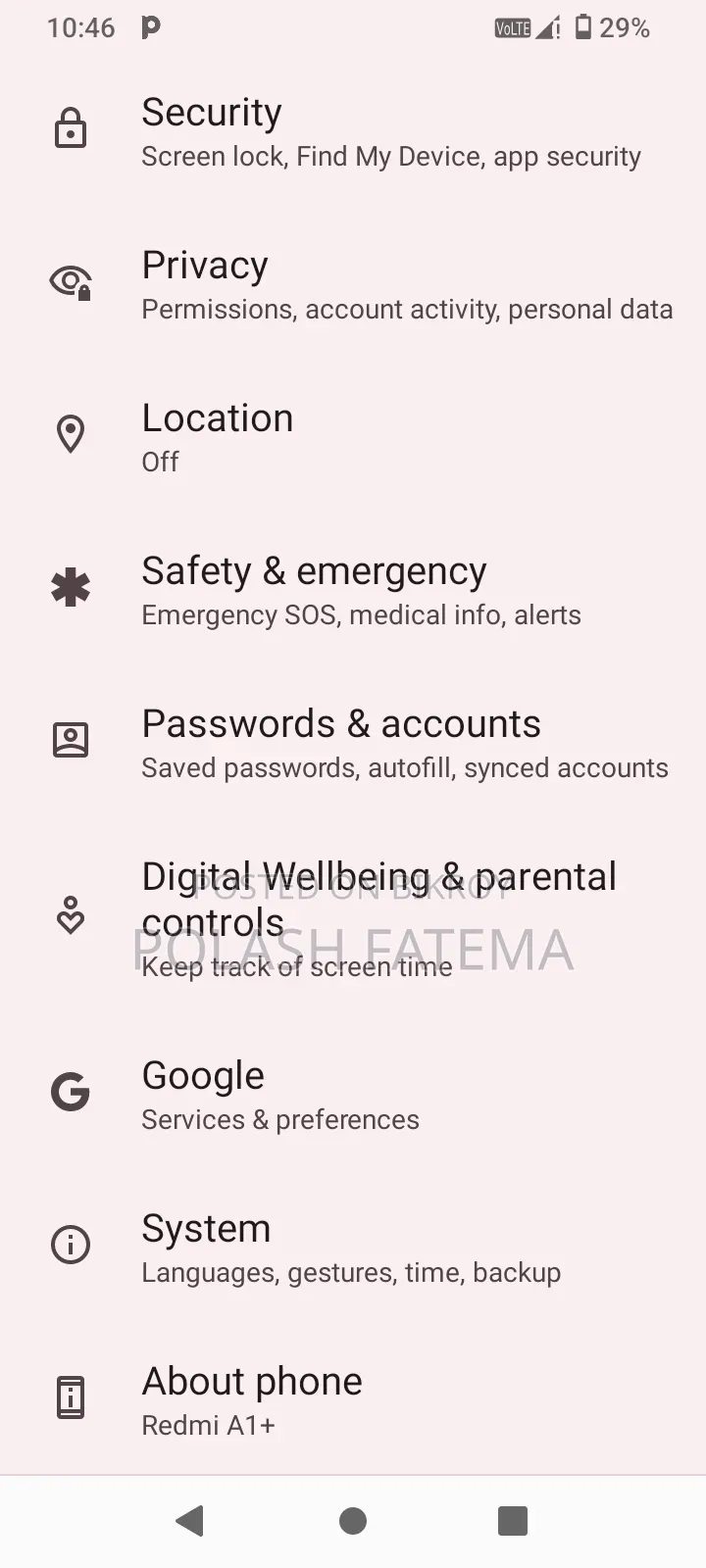 Xiaomi Redmi A1+ 32 GB White