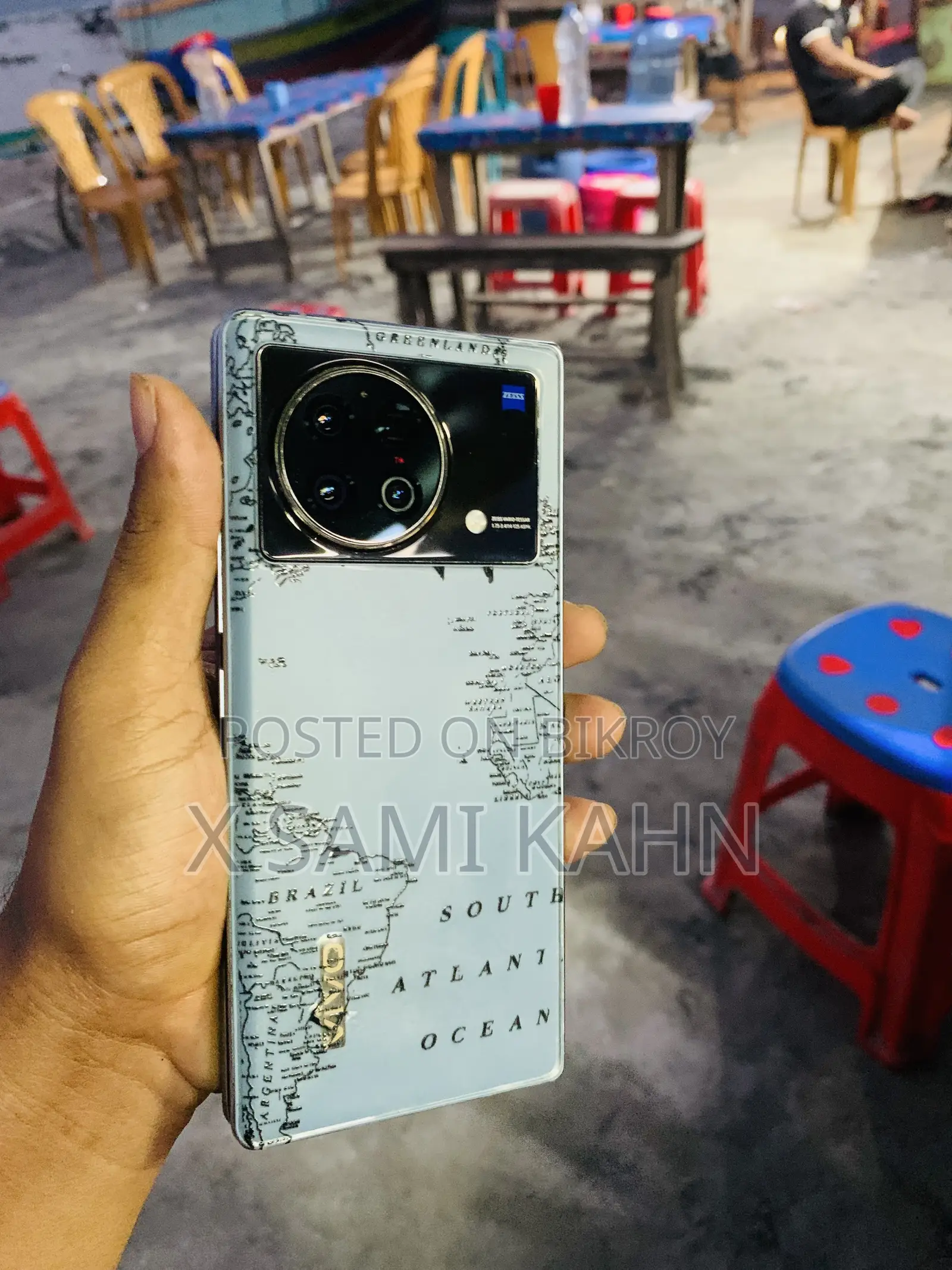 ভিভো এক্স ফোল্ড+ ২৫৬ জিবি নীল