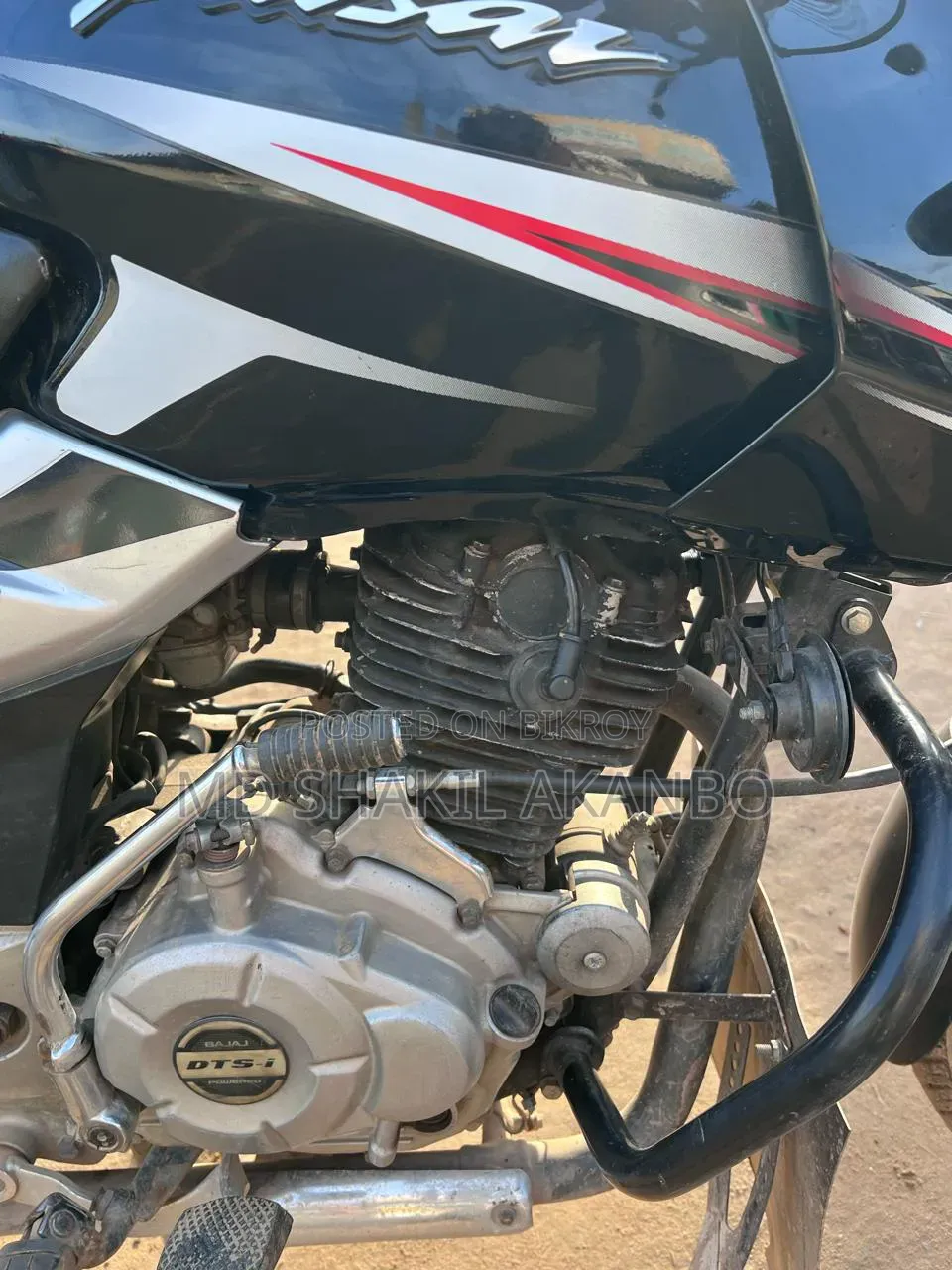 Bajaj Pulsar 150 2016 Black