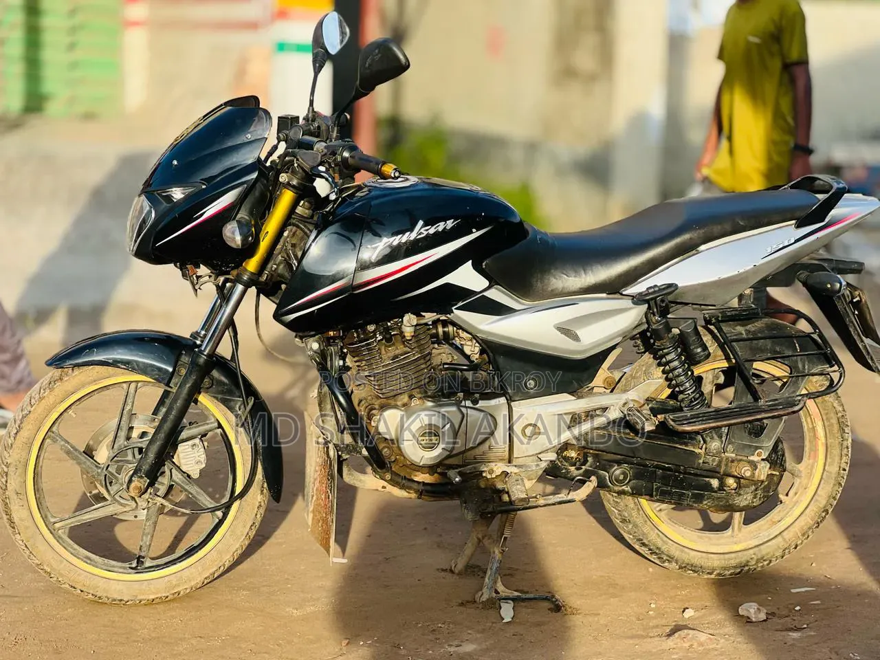 Bajaj Pulsar 150 2016 Black