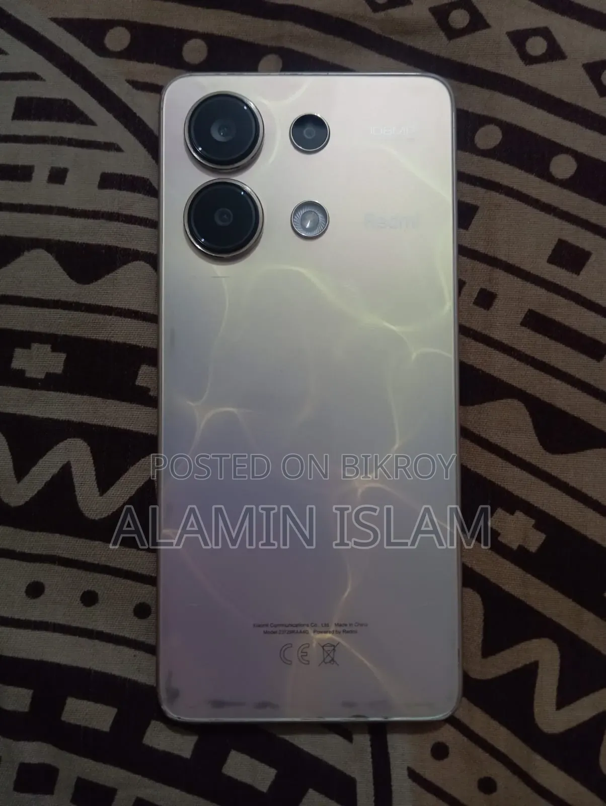 Xiaomi Redmi Note 13 256 GB Rose Gold