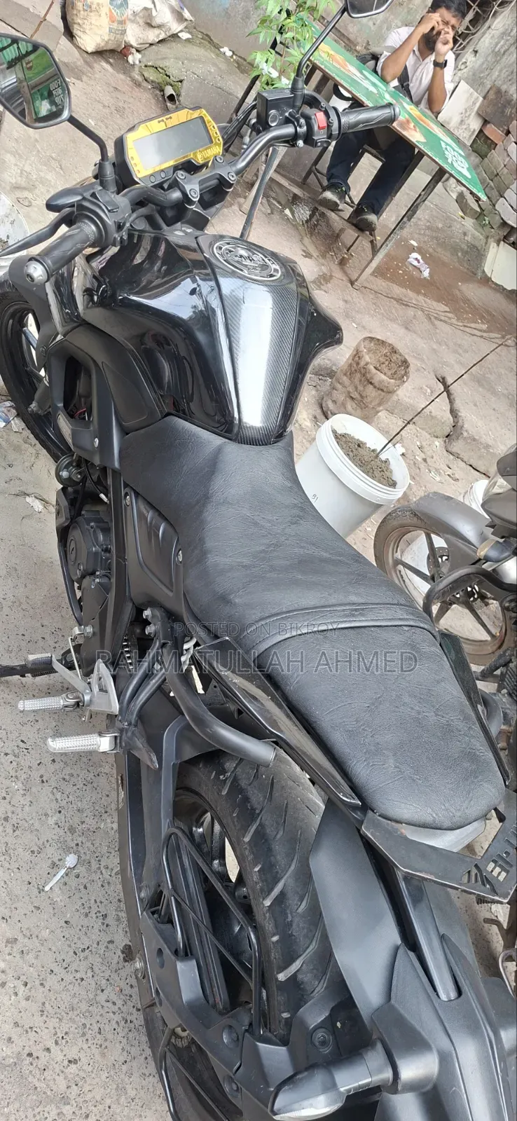 ইয়ামাহা এমটি-১৫ ২০২৩ ব্ল্যাক