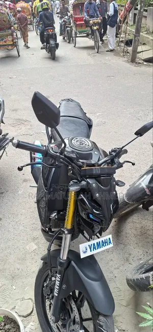 ইয়ামাহা এমটি-১৫ ২০২৩ ব্ল্যাক