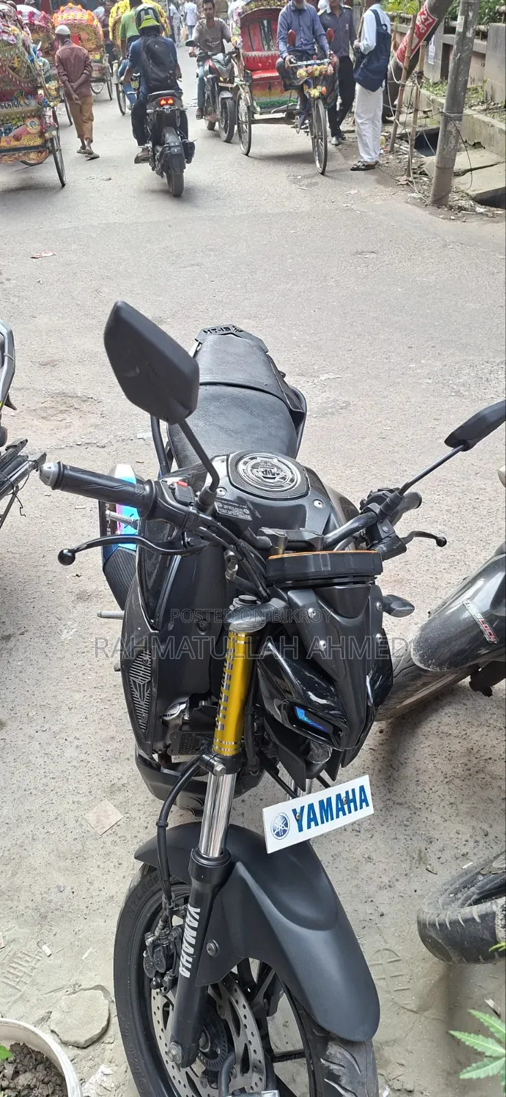 ইয়ামাহা এমটি-১৫ ২০২৩ ব্ল্যাক