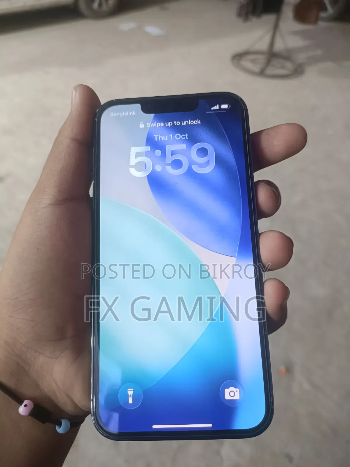 নিউ অ্যাপল আইফোন ১৩ প্রো ১২৮ জিবি ব্ল্যাক