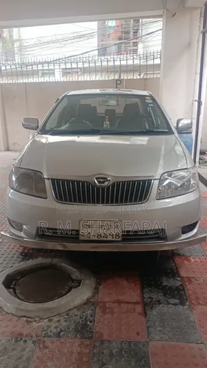Toyota Corolla 2005 Silver