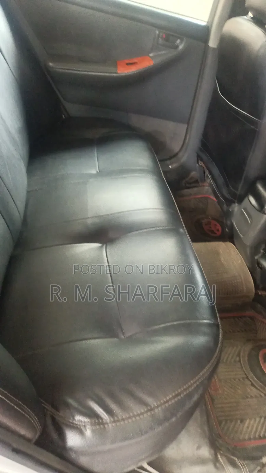 টয়োটা করোল্লা ২০০৫ সিলভার