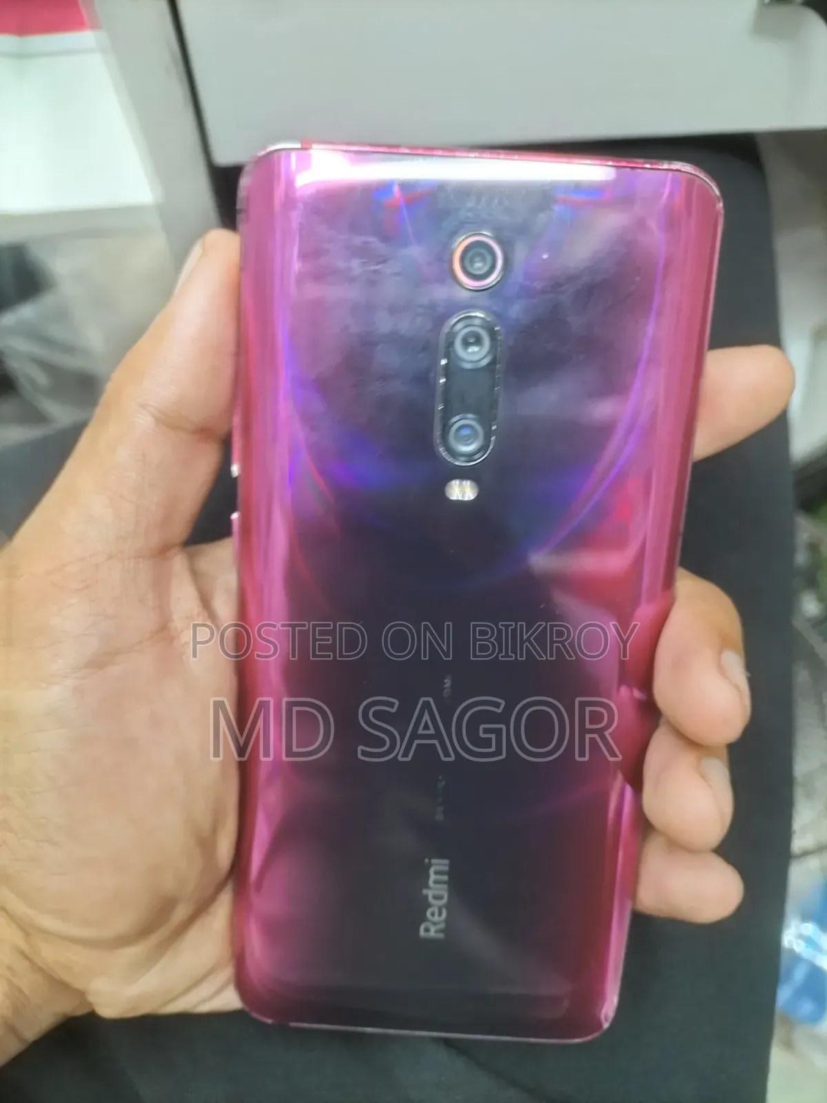 শাওমি রেডমি কে২০ প্রো ২৫৬ জিবি লাল
