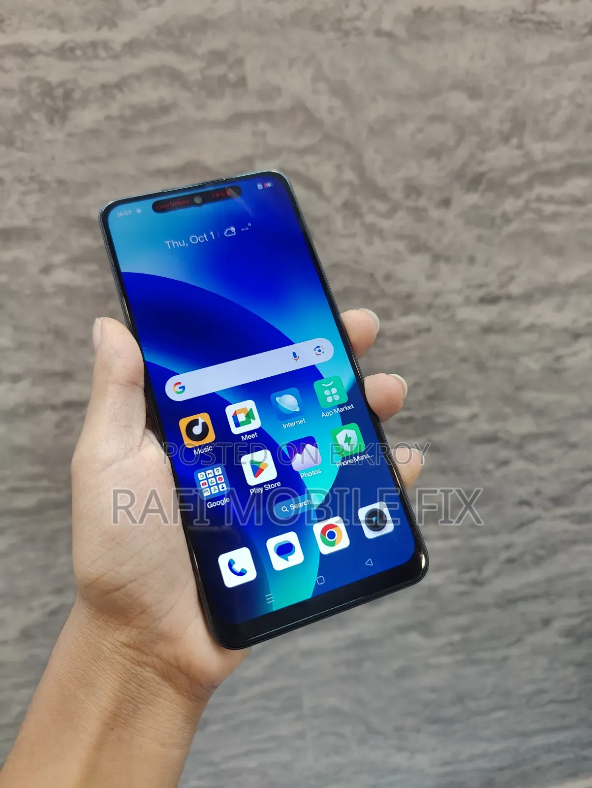 Realme C55 128 GB Black