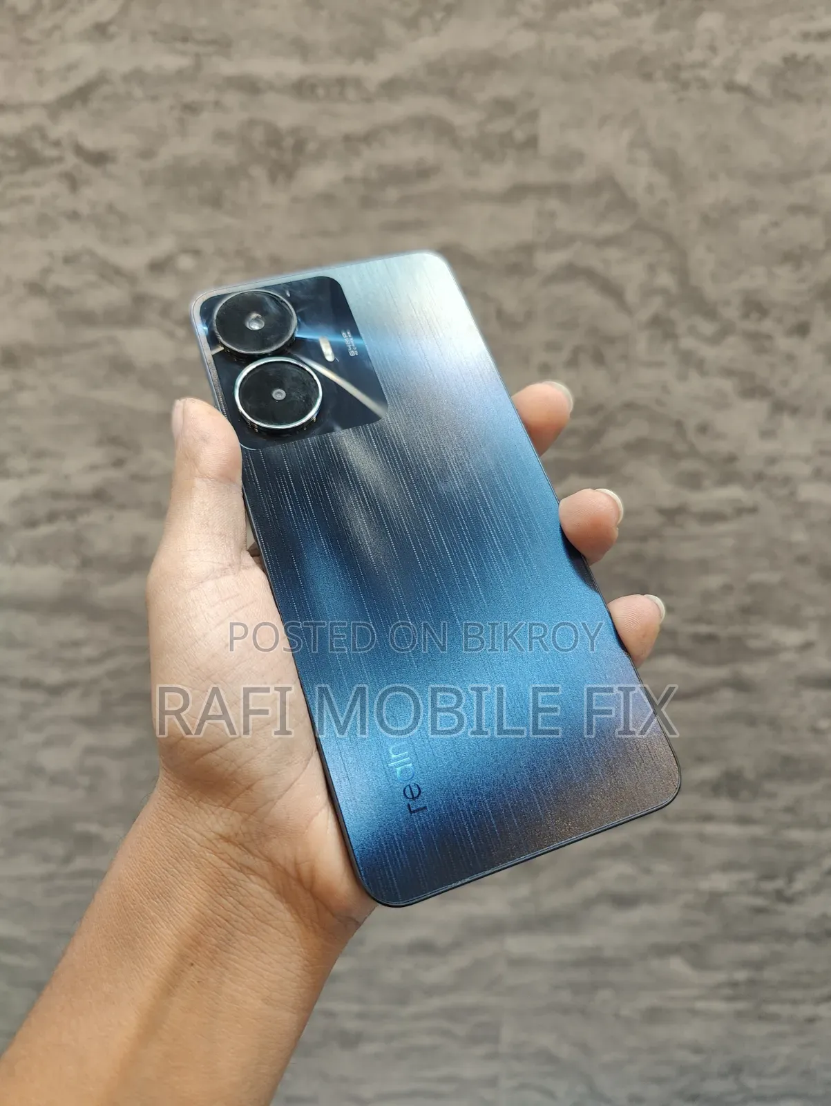 Realme C55 128 GB Black