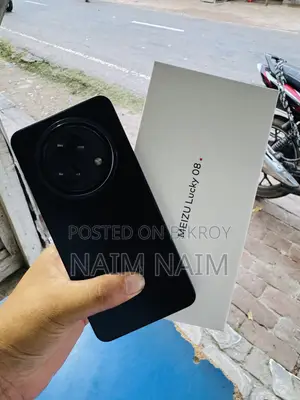 Meizu Lucky 08 256 GB Black