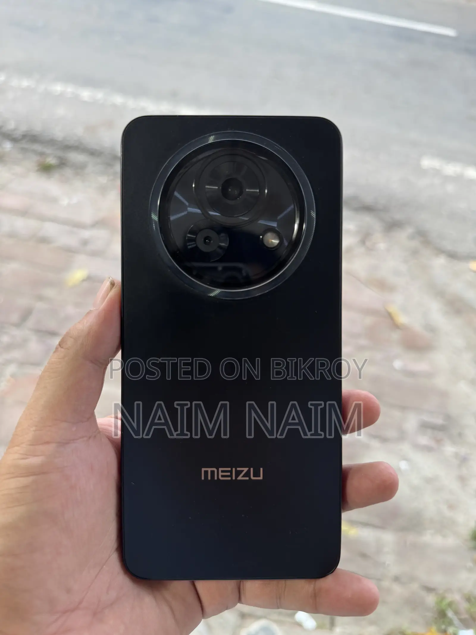 Meizu Lucky 08 256 GB Black