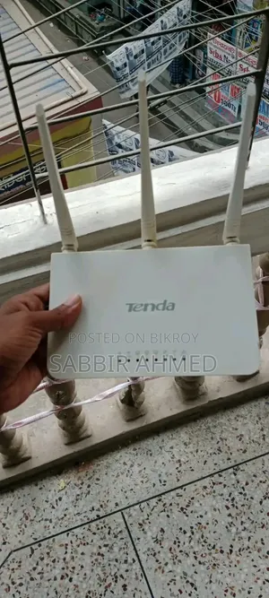 Tenda F3 Router Fresh