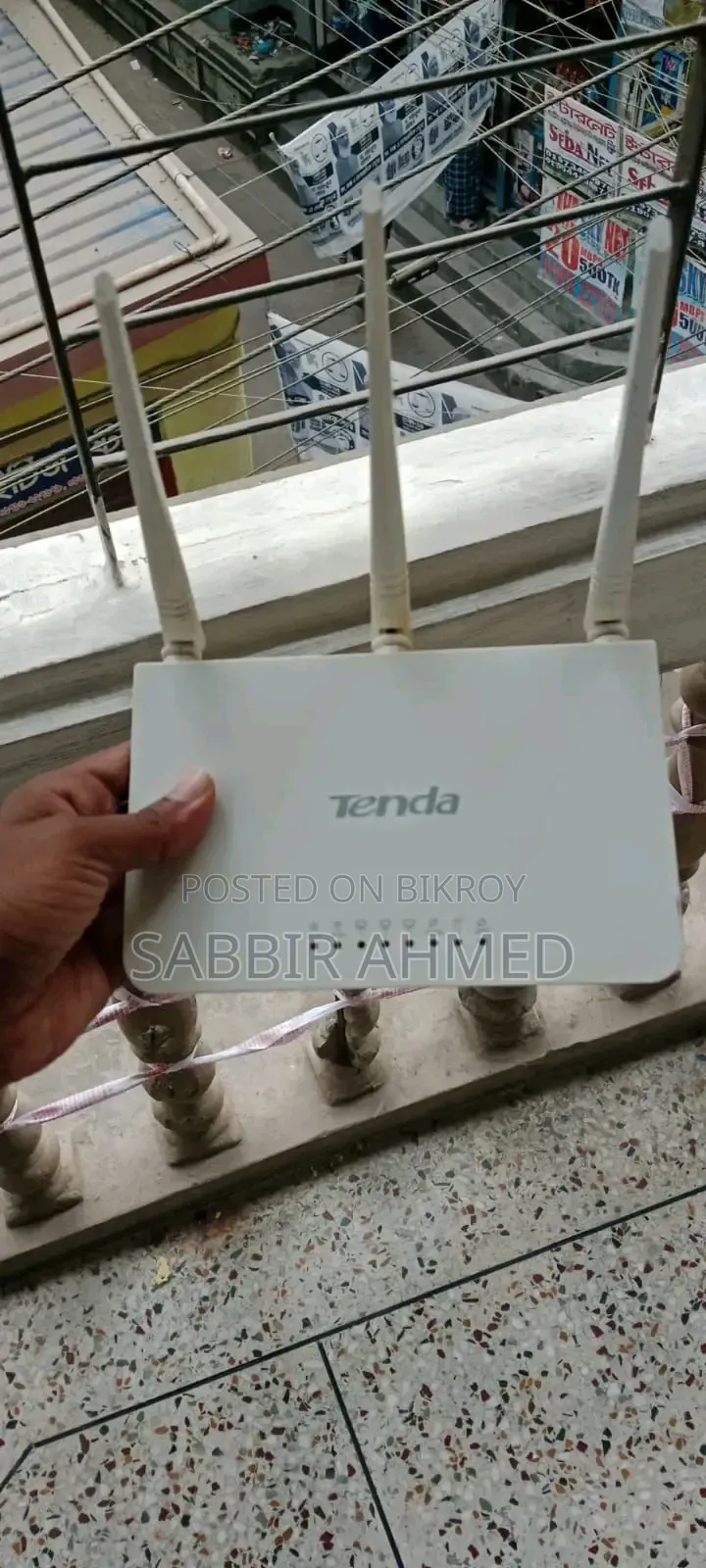 Tenda F3 Router Fresh