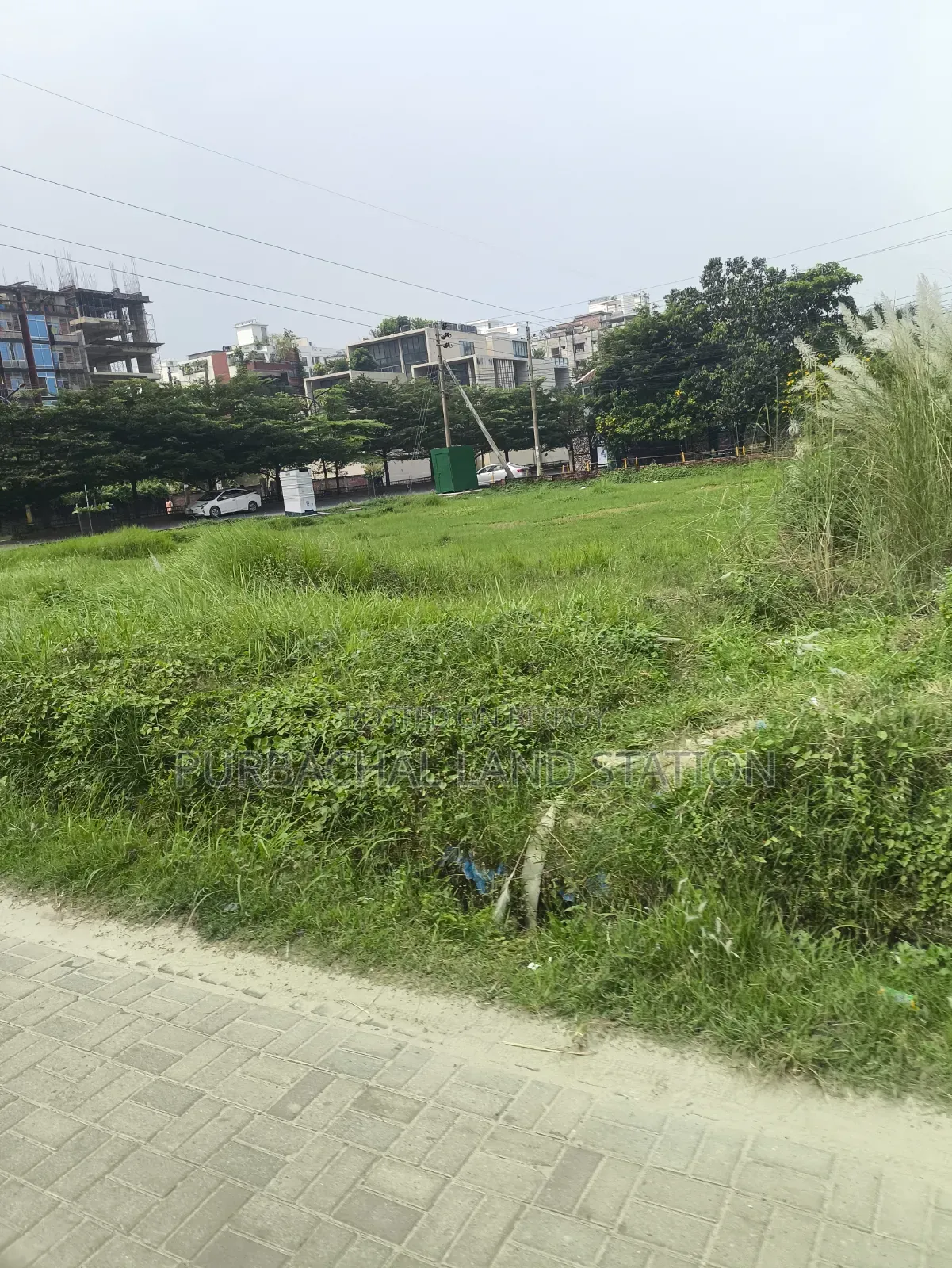 সেক্টর: ১১, নিয়ার ৩০০ফিট ৫৪ ফিট রোড ৫ কাঠা প্লট সেল পূর্বাচল