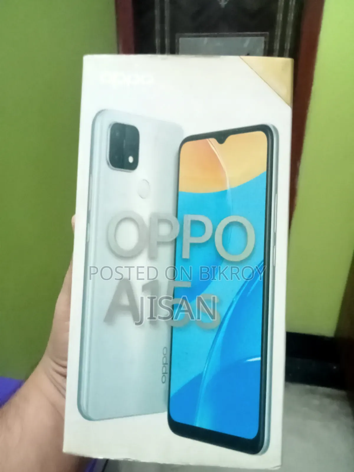 Oppo A15s 64 GB Blue