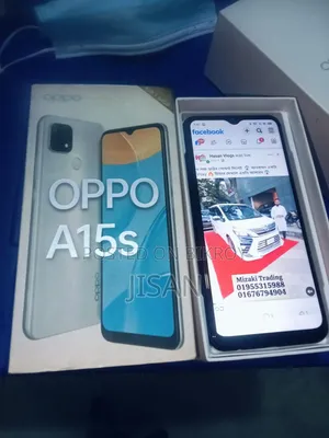 Oppo A15s 64 GB Blue