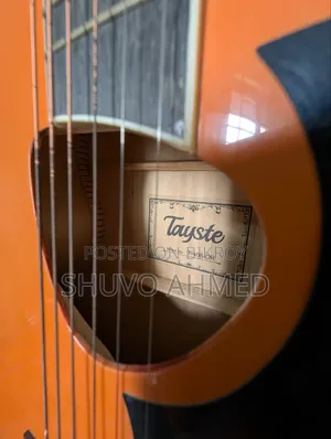 টেইস্ট গিটার ব্যাগ, স্ট্যান্ড, ক্যাপো, পিক সহ