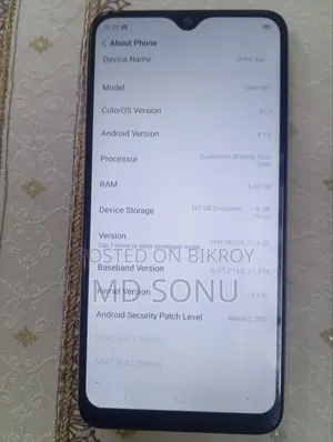Oppo A5s / AX5s 128 GB Gold