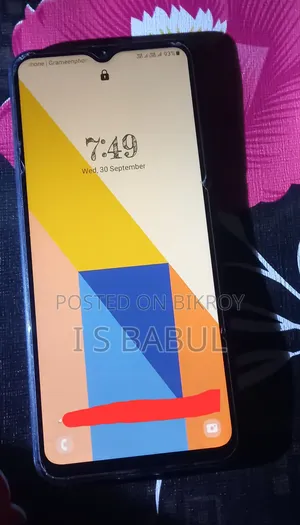 Samsung Galaxy A03s 64 GB Blue