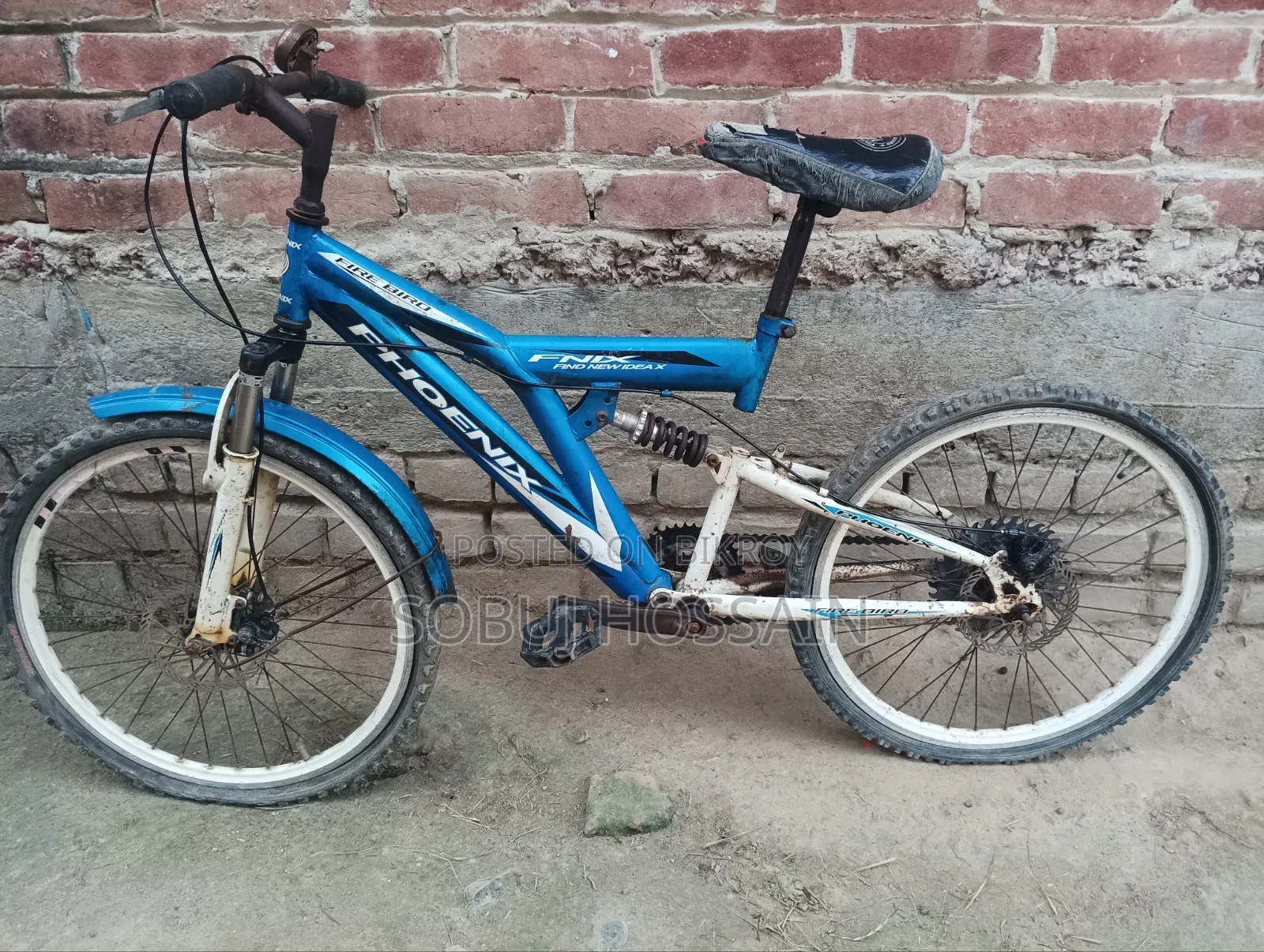 Cycle (Model: Phoenix FIRE BIRD 24 Inches)
