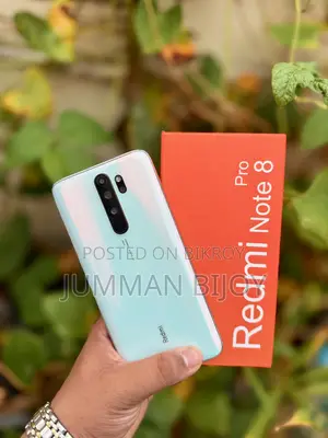 নতুন শাওমি রেডমি নোট ৮ প্রো ১২৮ জিবি ব্লু