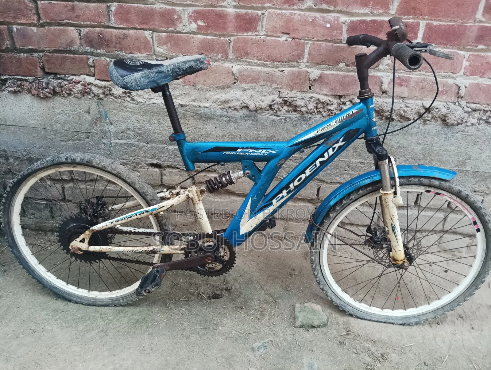 Cycle (Model: Phoenix FIRE BIRD 24 Inches)