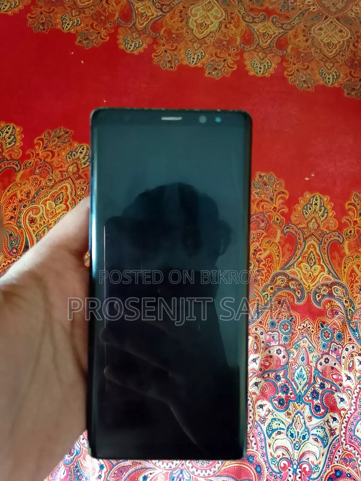 স্যামসাং গ্যালাক্সি নোট ৮ ৬৪ জিবি ব্ল্যাক