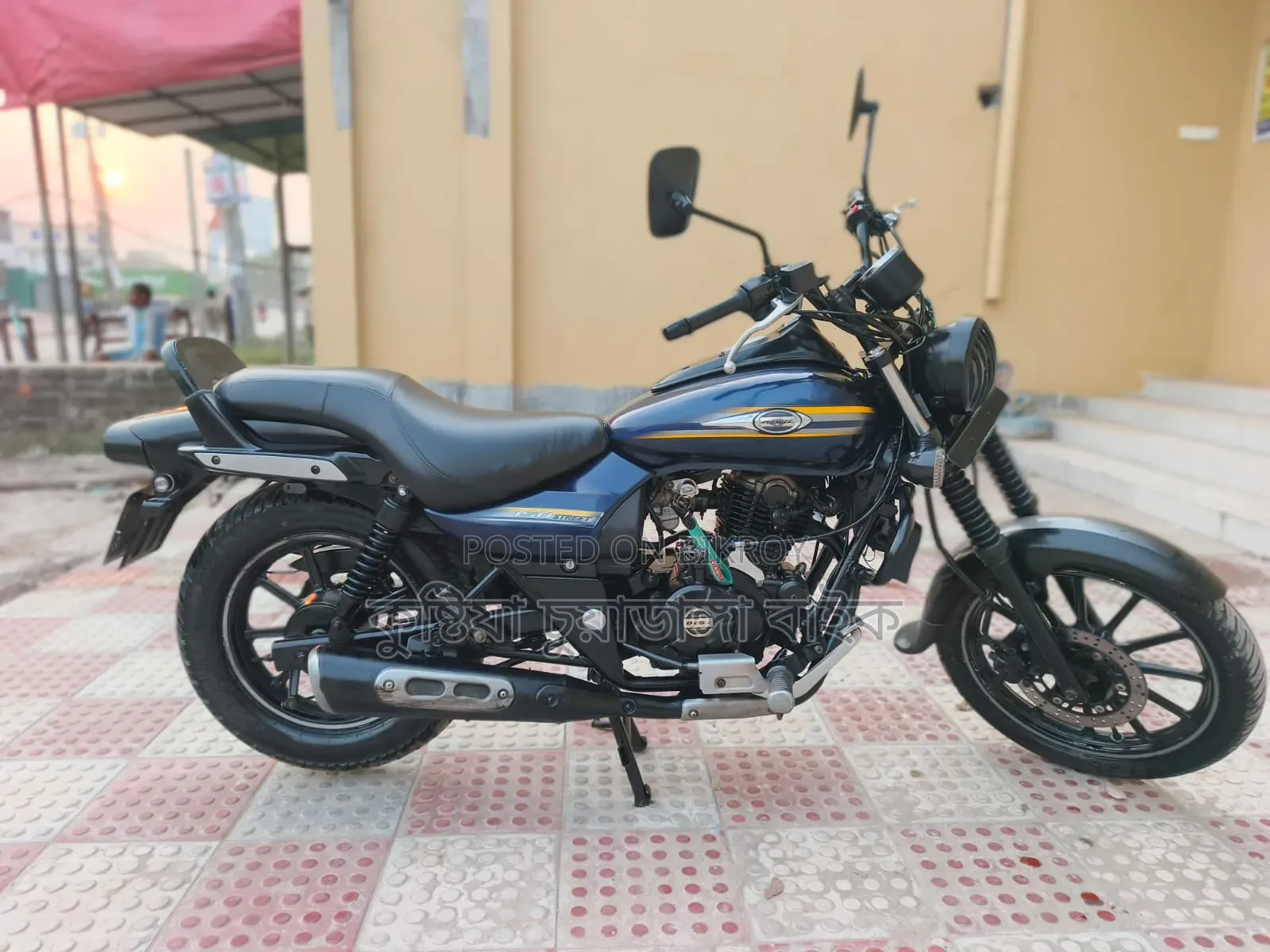 Bajaj Avenger 150 Street 2019 Blue