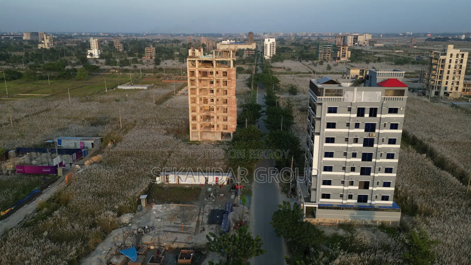 10 Katha Corner Plot for Sale @ Block-I, Bashundhara R/A