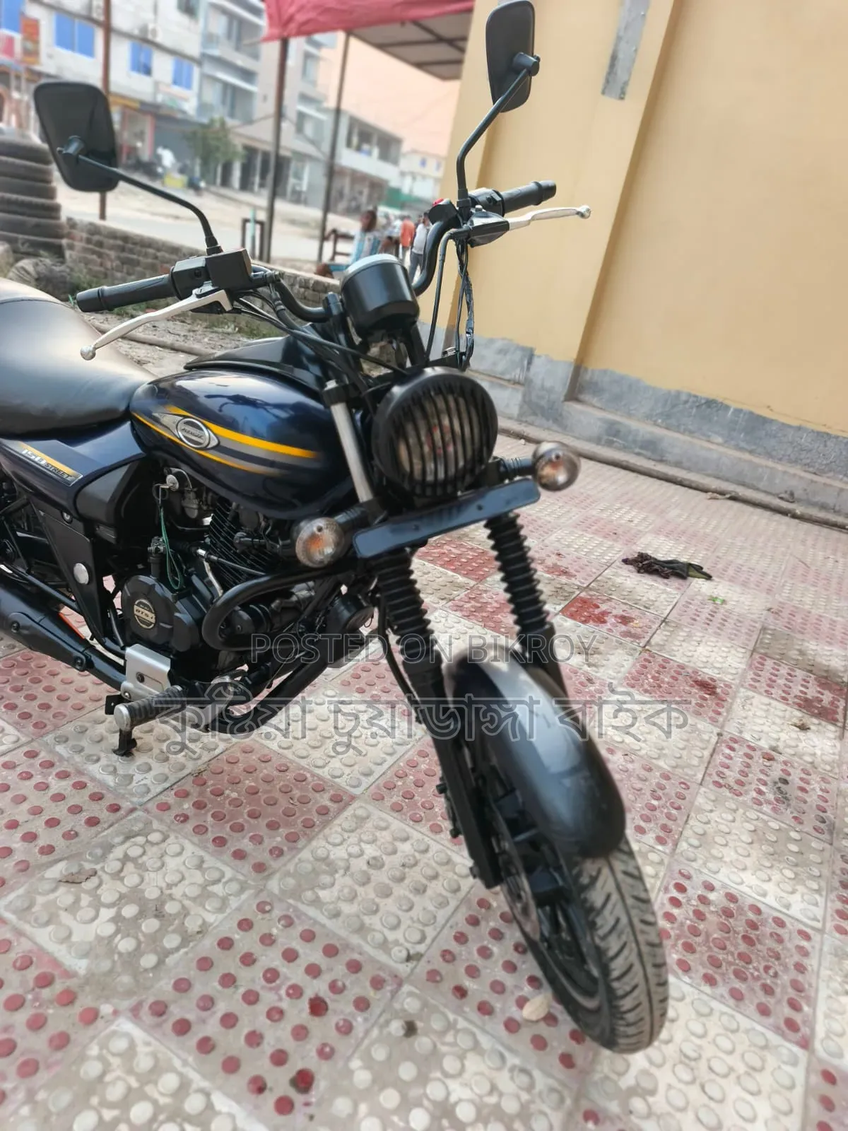 Bajaj Avenger 150 Street 2019 Blue