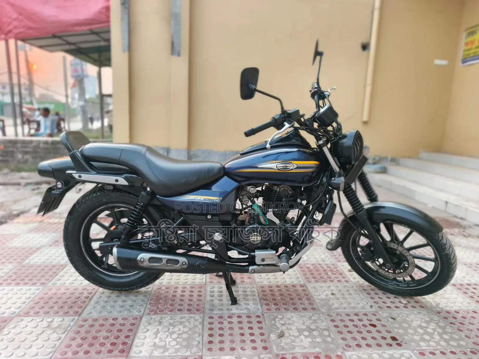 Bajaj Avenger 150 Street 2019 Blue