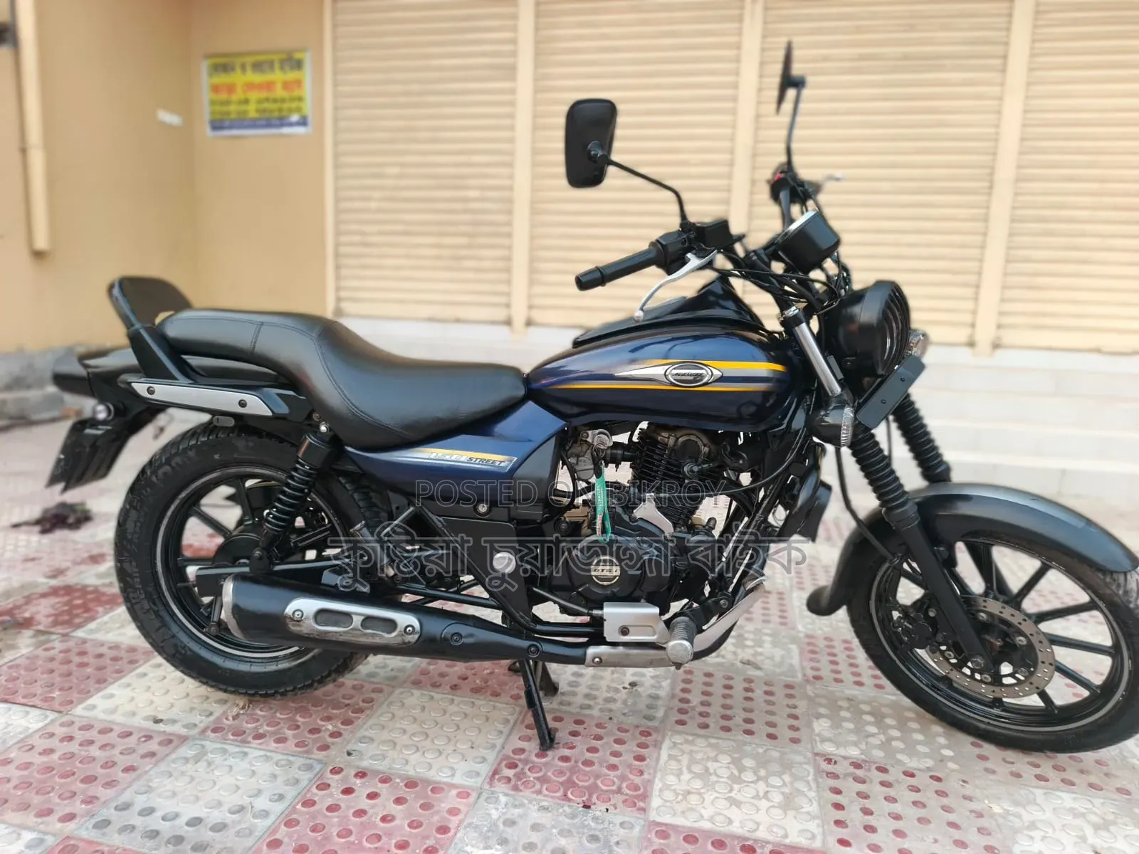 Bajaj Avenger 150 Street 2019 Blue