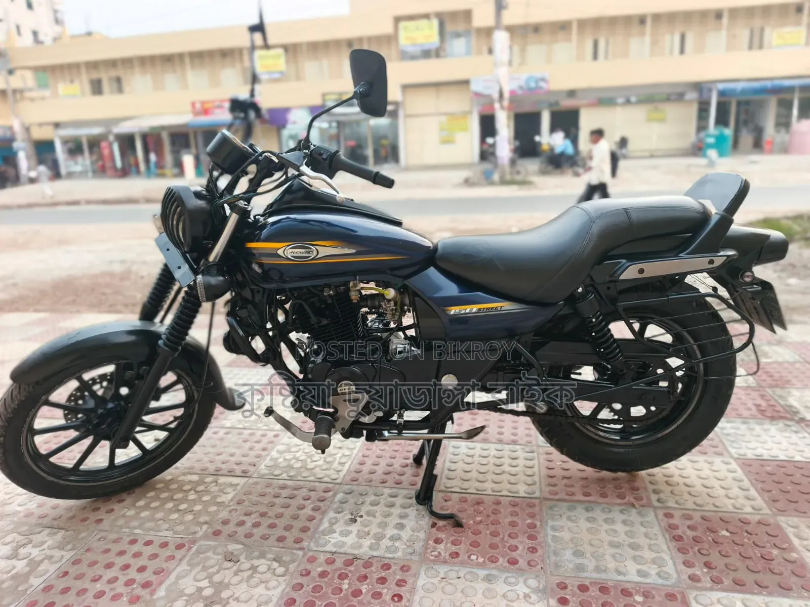 Bajaj Avenger 150 Street 2019 Blue