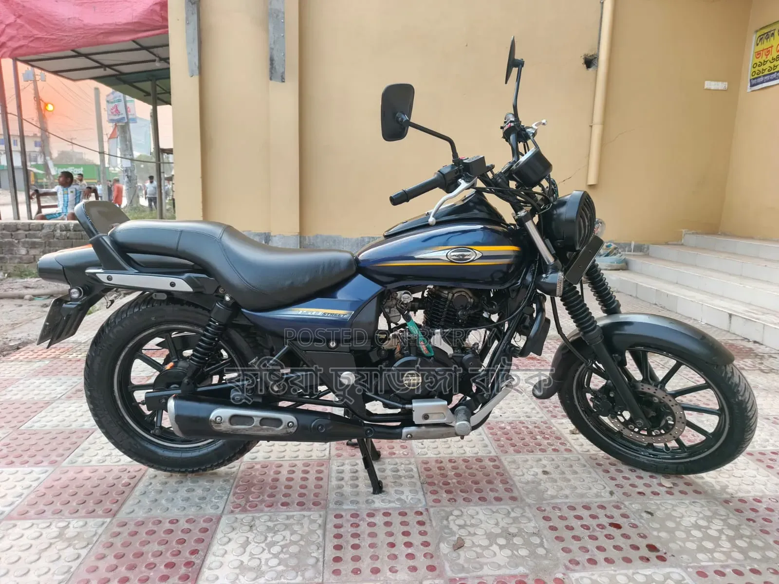 Bajaj Avenger 150 Street 2019 Blue