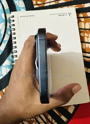 অ্যাপল আইফোন ১৫ প্রো ম্যাক্স ২৫৬ জিবি কালো