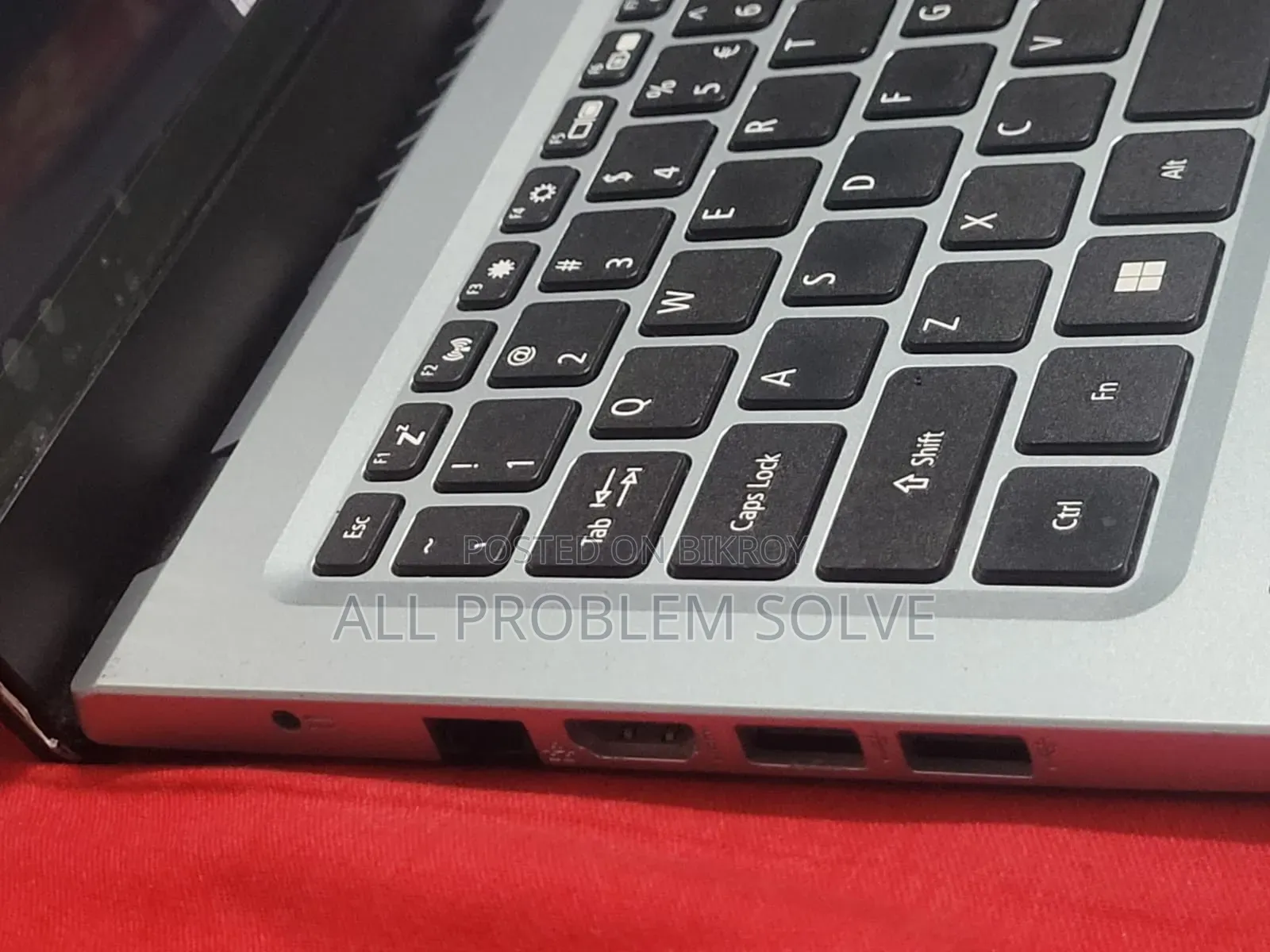Laptop Acer Aspire 3 8GB Intel Core i5 SSD 512GB
