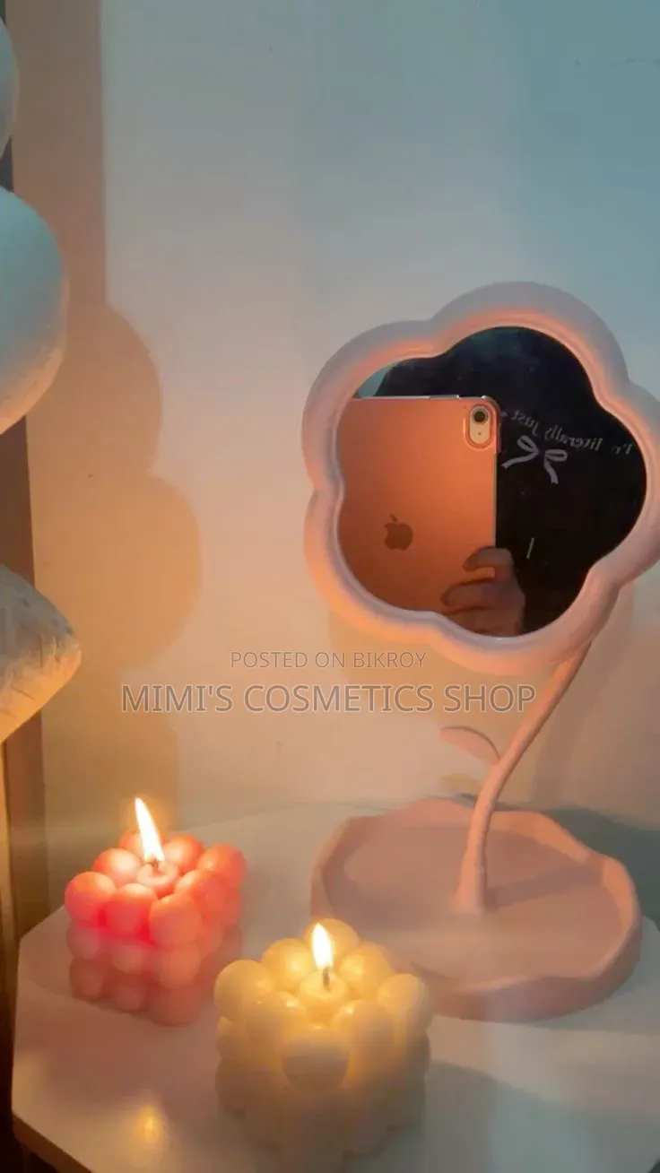 Flower Mirror