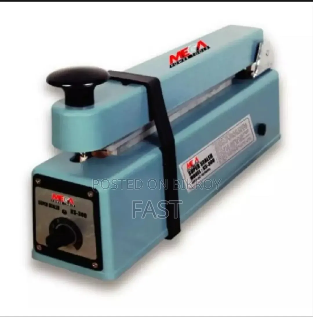 FS300 - Impulse Hand Sealer Machine - 12" Inch Size and 8mm -