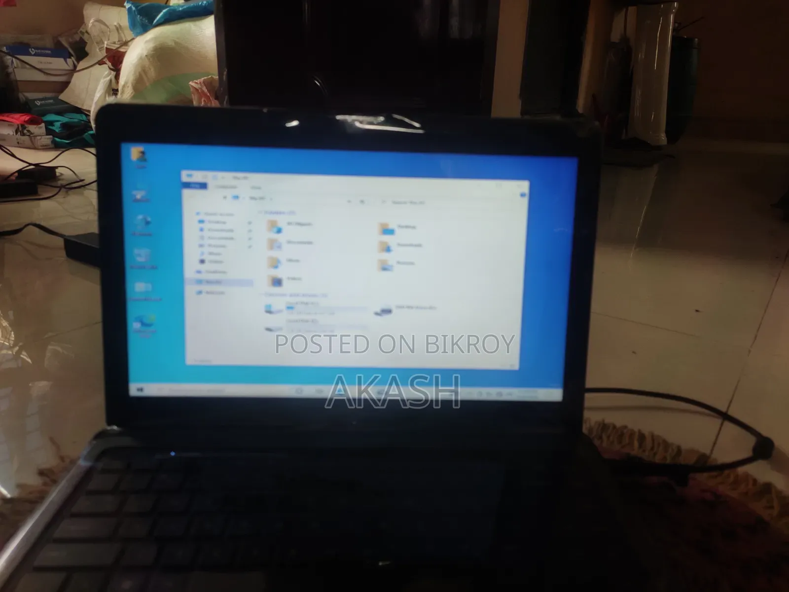 Laptop HP Compaq Presario CQ43 2GB Intel Atom SSD 160GB